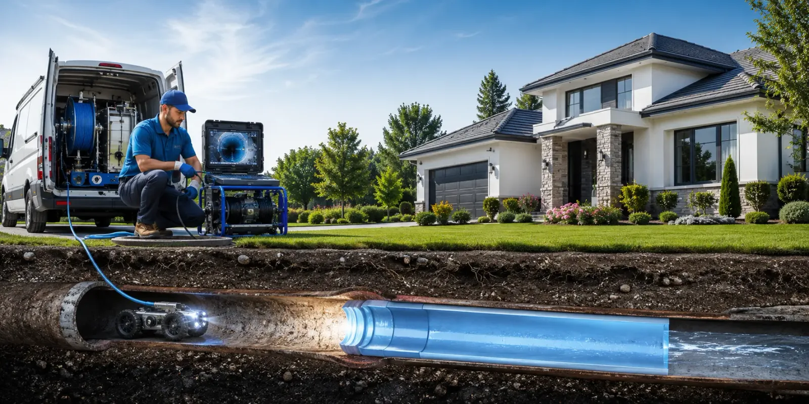 Pipe Relining information for Hiawatha, KS