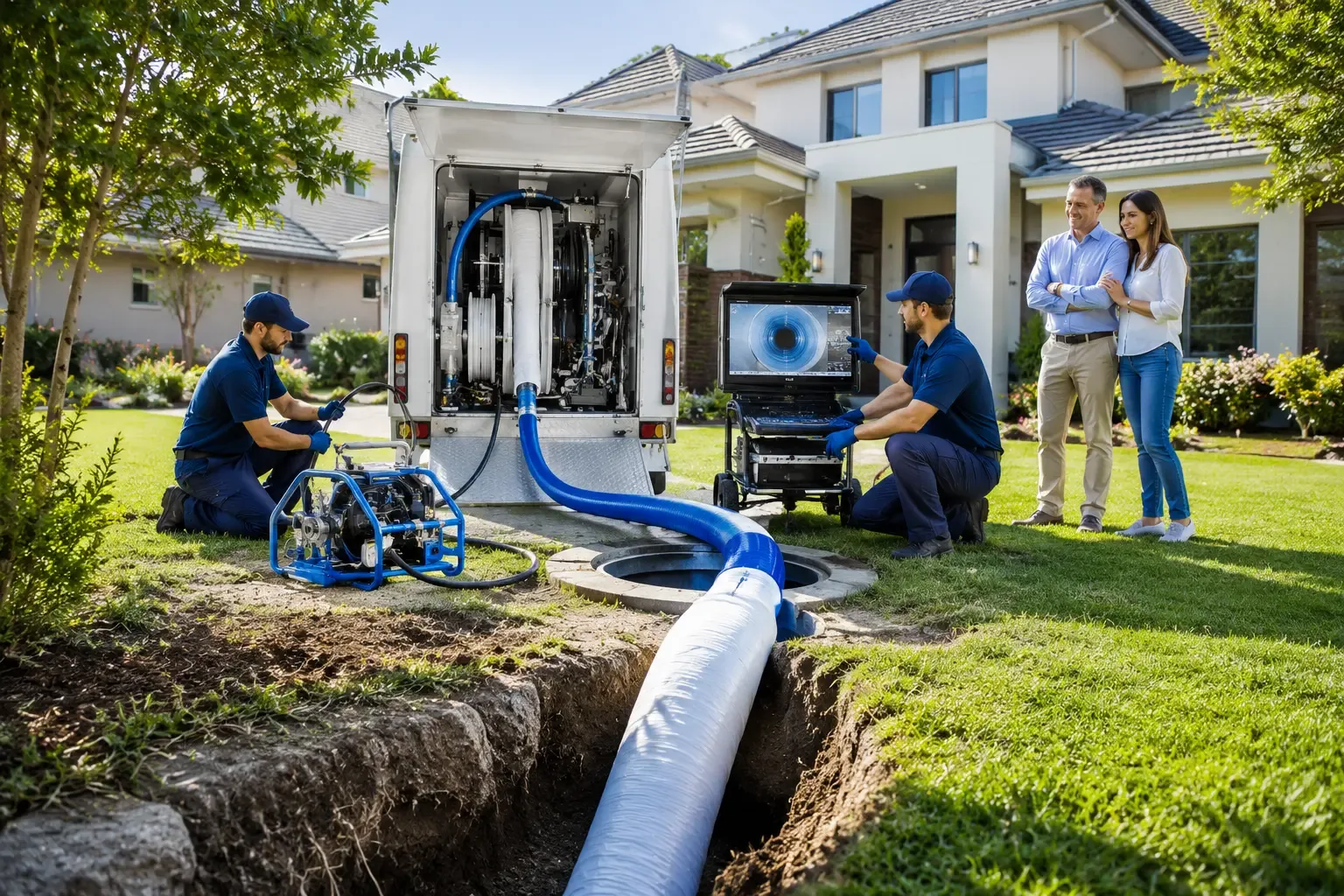 Local Pipe Relining services in Hiawatha, KS